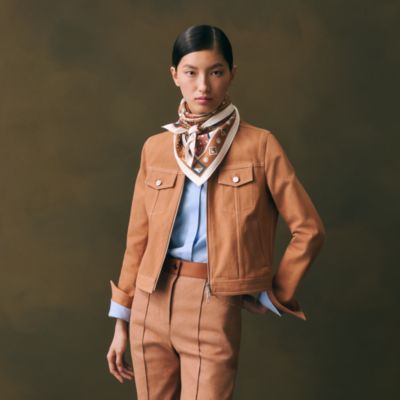 ホワイト - レディス, スカーフ、ショール＆マフラー, スカーフ